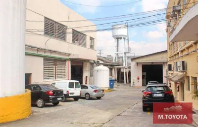 Galpão, 9230 m² - venda por r$ 44.000.000,00 ou aluguel por r$ 237.082,00/mês - vila leopoldina - são paulo/sp