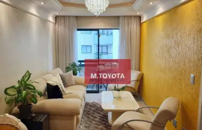 Apartamento com 03 dormitórios (sendo 01 suíte) e 02 vagas cobertas - vila rosália (edifício mirante do rosália) - guarulhos / são paulo