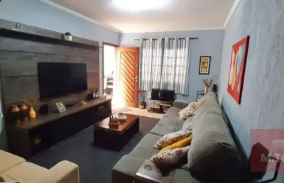 Sobrado com 3 dormitórios à venda, 240 m² por r$ 710.000,00 - jardim vila galvão - guarulhos/sp
