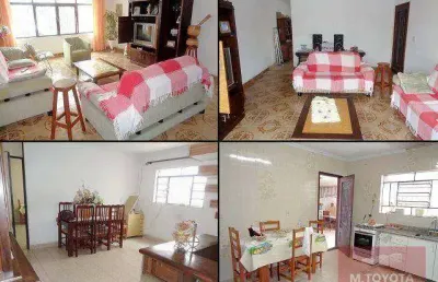 Sobrado com 3 dormitórios à venda, 150 m² por r$ 750.000,00 - ponte grande - guarulhos/sp