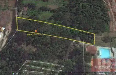 Terreno à venda, 12150 m² por r$ 2.200.000,00 - três cruzes - são paulo/sp