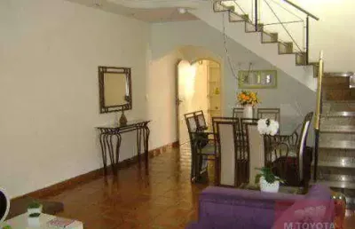 Sobrado com 4 dormitórios à venda, 220 m² por r$ 1.000.000,00 - jardim barbosa - guarulhos/sp