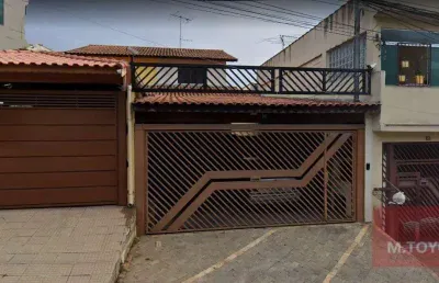 Sobrado com 3 dormitórios à venda, 300 m² por r$ 690.000,00 - jardim cocaia - guarulhos/sp