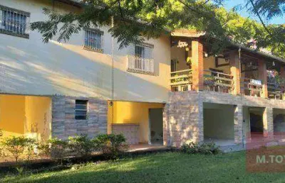 Sítio com 5 dormitórios à venda, 24000 m² por r$ 1.700.000,00 - pau arcado - campo limpo paulista/sp