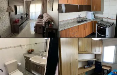 Apartamento para venda - condomínio mirante do rosália (03 dormitórios, sendo 01 suíte, e 02 vagas cobertas)