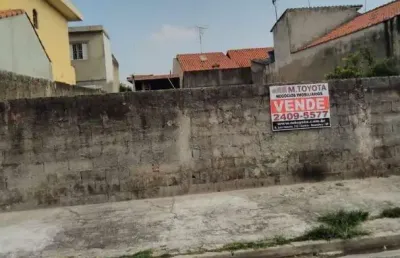 Terreno à venda, 260 m² por r$ 700.000,00 - parque continental i - guarulhos/sp