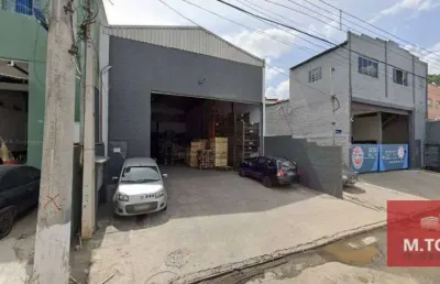Galpão para alugar, 350 m² por r$ 9.500,00/mês - cidade jardim cumbica - guarulhos/sp