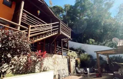 Pousada com 10 dormitórios à venda, 361 m² por r$ 2.700.000,00 - parque da mata - paraty/rj