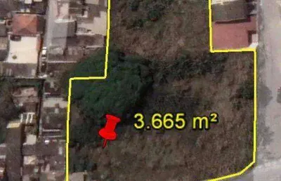 Terreno à venda, 3665 m² por r$ 7.000.000,00 - picanco - guarulhos/sp