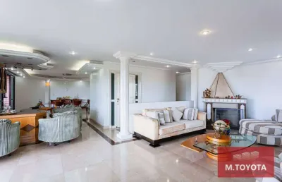 Apartamento com 4 dormitórios à venda, 350 m² por r$ 1.550.000,00 - centro - guarulhos/sp