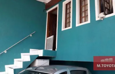 Sobrado com 3 dormitórios à venda, 125 m² por r$ 490.000,00 - jardim monte carmelo - guarulhos/sp