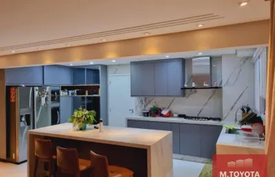 Apartamento com 4 dormitórios à venda, 154 m² por r$ 1.900.000,00 - jardim flor da montanha - guarulhos/sp