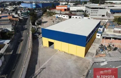 Galpão à venda, 1700 m² por r$ 10.000.000,00 - água chata - guarulhos/sp