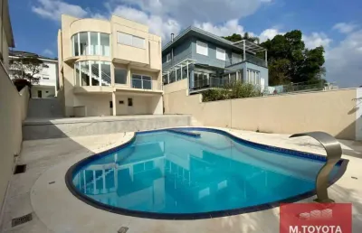 Casa com 4 dormitórios à venda, 250 m² por r$ 2.200.000,00 - granja viana – golf village - carapicuíba/sp