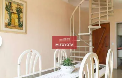 Cobertura com 2 dormitórios à venda, 120 m² por r$ 480.000,00 - jardim bom clima - guarulhos/sp
