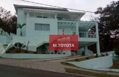 Sobrado com 4 dormitórios à venda, 498 m² por r$ 1.800.000,00 - ouro fino - santa isabel/sp