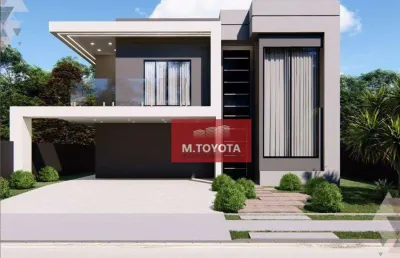 Sobrado com 4 dormitórios à venda, 360 m² por r$ 2.900.000,00 - condomínio residencial shamballa ii - atibaia/sp