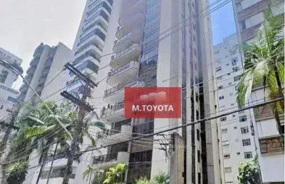 Apartamento com 4 dormitórios à venda, 642 m² por r$ 6.500.000,00 - santa cecília - são paulo/sp