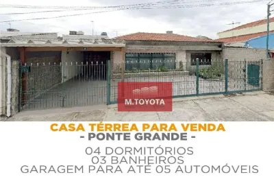 Casa com 04 dormitórios, à venda, 120m², por r$ 825.000,00 - ponte grande - guarulhos / são paulo