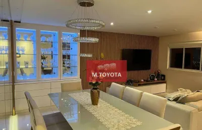 Apartamento com 3 dormitórios à venda, 134 m² por r$ 1.960.000,00 - macedo - guarulhos/sp