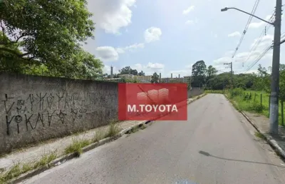 Terreno à venda, 10200 m² por r$ 13.500.000,00 - jardim maria de lourdes - guarulhos/sp