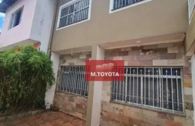 Sobrado com 3 dormitórios à venda, 182 m² por r$ 680.000,00 - jardim santa mena - guarulhos/sp