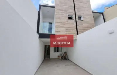 Sobrado com 3 dormitórios à venda, 140 m² por r$ 745.000,00 - vila santa clara - são paulo/sp
