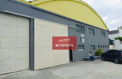 Galpão à venda, 800 m² por r$ 5.000.000,00 - cumbica - guarulhos/sp