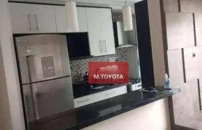 Apartamento com 2 dormitórios à venda, 50 m² por r$ 280.000,00 - tremembe - são paulo/sp