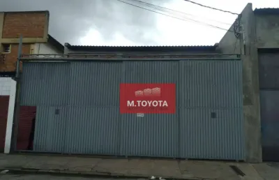 Galpão para alugar, 300 m² por r$ 10.480,00/mês - vila endres - guarulhos/sp
