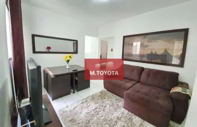 Apartamento com 2 dormitórios à venda, 47 m² por r$ 350.000,00 - jardim vitória - arujá/sp