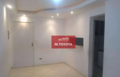 Apartamento com 2 dormitórios à venda, 52 m² por r$ 290.000,00 - vila das bandeiras - guarulhos/sp