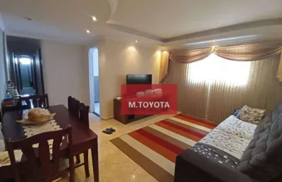 Apartamento com 2 dormitórios à venda, 74 m² por r$ 475.000,00 - macedo - guarulhos/sp