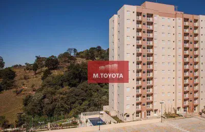 Apartamento com 2 dormitórios à venda, 50 m² por r$ 250.000,00 - tremembé - são paulo/sp