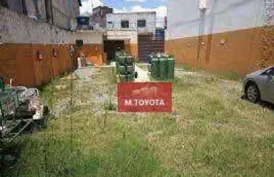 Terreno, 330 m² - venda por r$ 850.000,00 ou aluguel por r$ 4.220,00/mês - vila rio de janeiro - guarulhos/sp