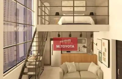 Apartamento tipo loft - para locação residencial ou comercial