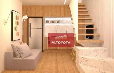 Apartamento tipo loft - para locação residencial ou comercial