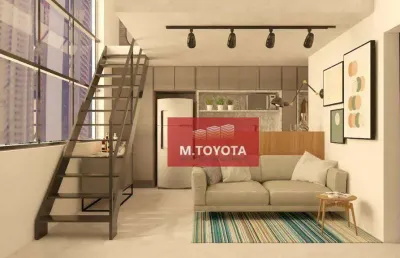 Apartamento tipo loft - para locação residencial ou comercial