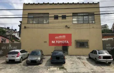 Galpão para alugar, 1000 m² por r$ 41.300,00/mês - casa verde alta - são paulo/sp