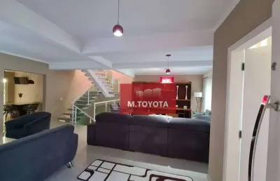 Sobrado com 4 dormitórios à venda, 245 m² por r$ 1.900.000,00 - parque renato maia - guarulhos/sp