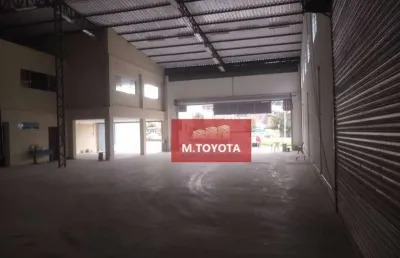 Galpão para alugar, 510 m² por r$ 25.500,00/mês - jardim flor da montanha - guarulhos/sp