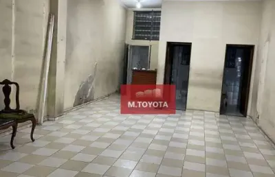 Salão para alugar, 100 m² por r$ 7.082,57/mês - jardim santa mena - guarulhos/sp