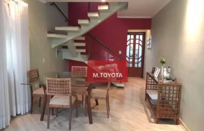 Sobrado com 3 dormitórios à venda, 225 m² por r$ 960.000,00 - parque renato maia - guarulhos/sp