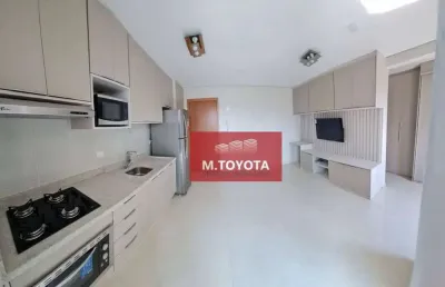 Apartamento com 01 dormitório, para alugar, 35m² por r$ 2.450,00/mês - vila rosália - guarulhos / são paulo