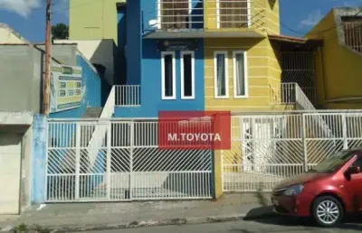 Sobrado com 2 dormitórios à venda, 150 m² por r$ 530.000,00 - jardim santa mena - guarulhos/sp