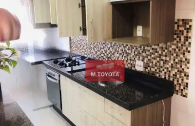 Apartamento com 2 dormitórios à venda, 63 m² por r$ 450.000,00 - jardim flor da montanha - guarulhos/sp