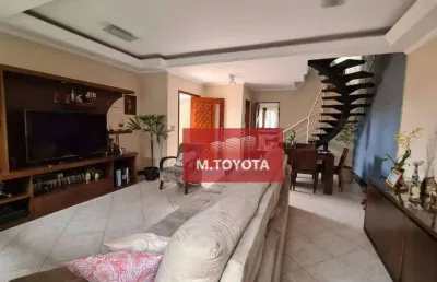 Sobrado à venda, 198 m² por r$ 1.190.000,00 - vila moreira - guarulhos/sp