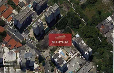 Terreno à venda, 4000 m² por r$ 26.340.000,00 - vila augusta - guarulhos/sp