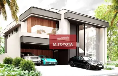Sobrado com 4 dormitórios à venda, 430 m² por r$ 7.900.000,00 - alphaville - santana de parnaíba/sp