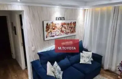 Apartamento com 2 dormitórios à venda, 48 m² por r$ 300.000,00 - vila rio de janeiro - guarulhos/sp